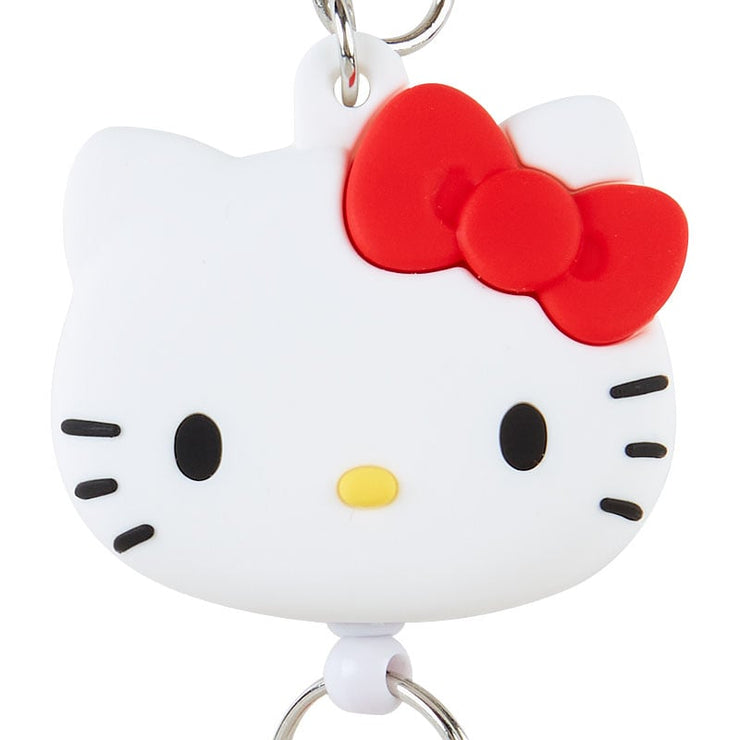 [Sanrio] Face Reel Keychain Strap -Hello Kitty [APR 2024] Sanrio Original Japan