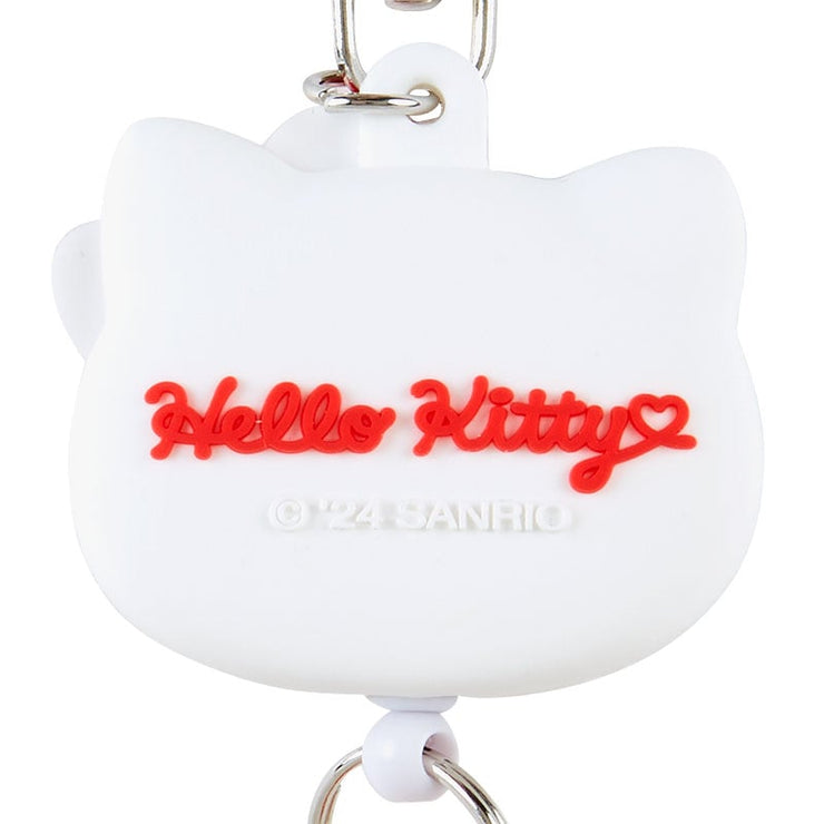 [Sanrio] Face Reel Keychain Strap -Hello Kitty [APR 2024] Sanrio Original Japan