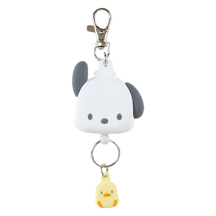 [Sanrio] Face Reel Keychain Strap -Pchacco [APR 2024] Sanrio Original Japan