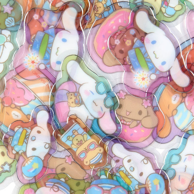 [Sanrio]  Summer Stickers - Cinnamoroll [APR 2024] Sanrio Original Japan