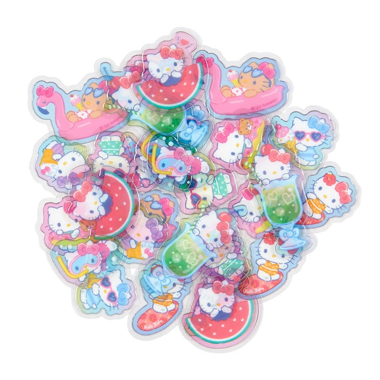 [Sanrio]  Summer Stickers - Hello Kitty [APR 2024] Sanrio Original Japan
