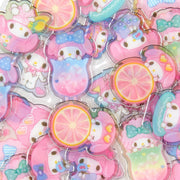 [Sanrio]  Summer Stickers - My Melody [APR 2024] Sanrio Original Japan
