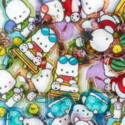 [Sanrio]  Summer Stickers - Pochacco [APR 2024] Sanrio Original Japan