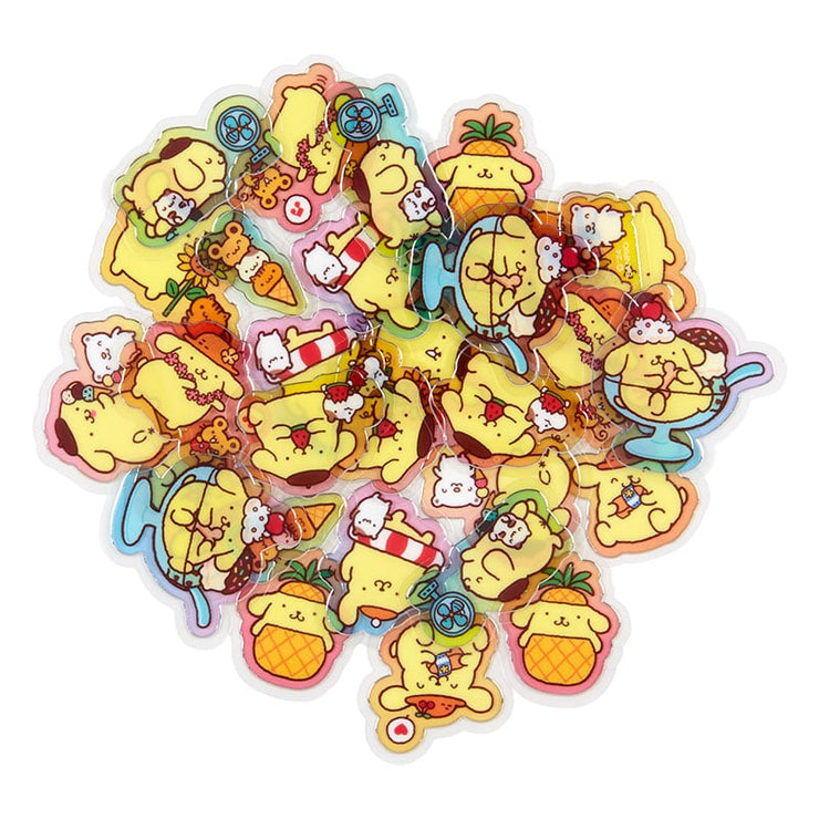 [Sanrio]  Summer Stickers - Pom Pom Purin [APR 2024] Sanrio Original Japan