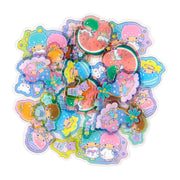 [Sanrio]  Summer Stickers - Little Twin Stars [APR 2024] Sanrio Original Japan