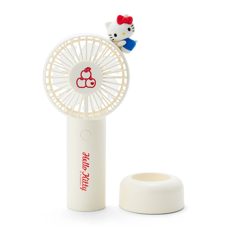 まぁぶぼんfanakapan Hellooo Kitty Main Japan Sanrio Summer Message Card with Bamboo Fan - Hello