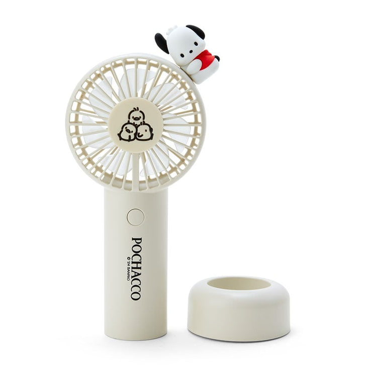 [Sanrio] 2-Way Portable Fan -Pochacco [APR 2024] Sanrio Original Japan