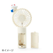 [Sanrio] 2-Way Portable Fan -My Melody [APR 2024] Sanrio Original Japan