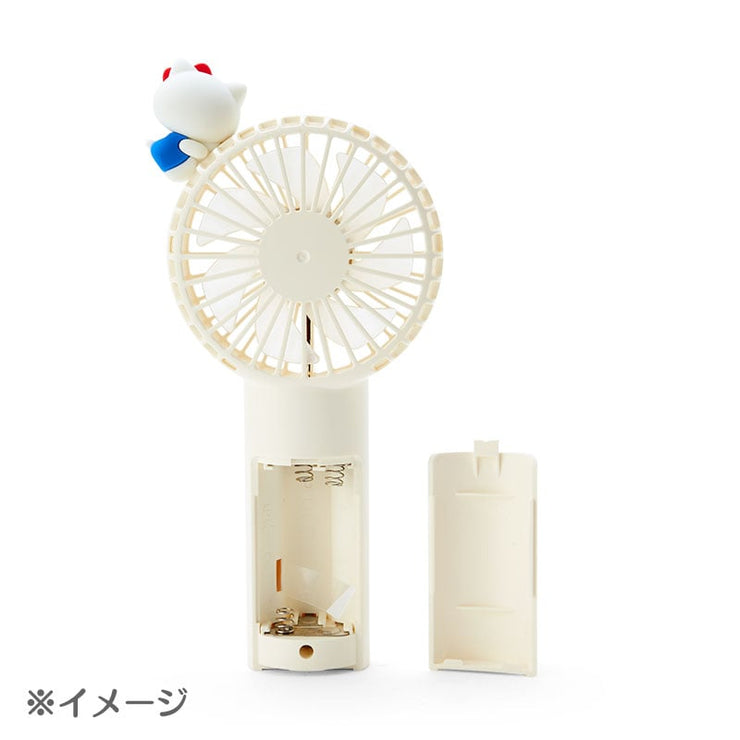 [Sanrio] 2-Way Portable Fan -Pochacco [APR 2024] Sanrio Original Japan