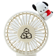 [Sanrio] 2-Way Portable Fan -Pochacco [APR 2024] Sanrio Original Japan