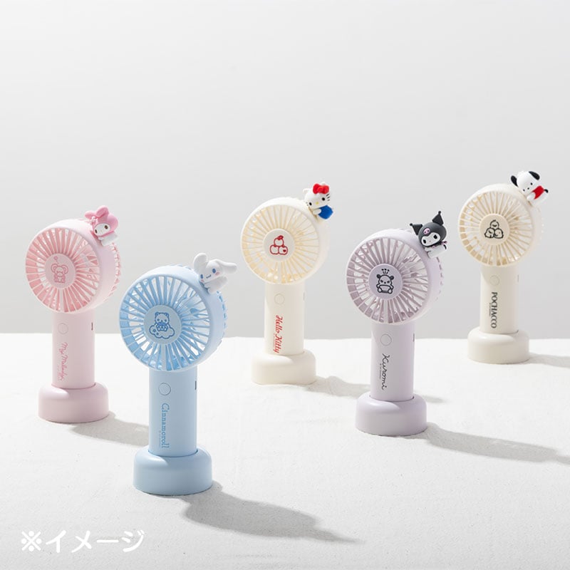Clearance]#[Sanrio] 2-Way Portable Fan -Hello Kitty [APR 2024