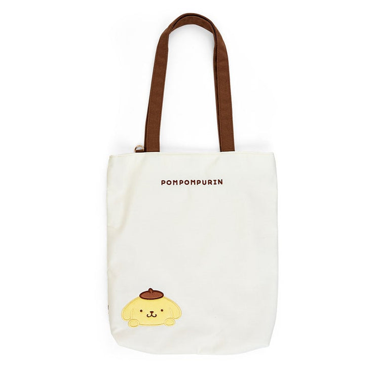 [Sanrio] Pom Pom Purin -Oshiri Puri Puri Purin Design Series- Tote Bag [APR 2024] Sanrio Original Japan