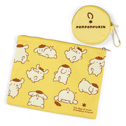 [Sanrio] Pom Pom Purin -Oshiri Puri Puri Purin Design Series- 2x Pouch Set [APR 2024] Sanrio Original Japan