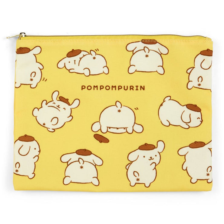 [Sanrio] Pom Pom Purin -Oshiri Puri Puri Purin Design Series- 2x Pouch Set [APR 2024] Sanrio Original Japan