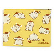 [Sanrio] Pom Pom Purin -Oshiri Puri Puri Purin Design Series- 2x Pouch Set [APR 2024] Sanrio Original Japan