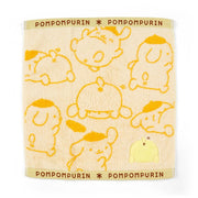 [Sanrio] Pom Pom Purin -Oshiri Puri Puri Purin Design Series- Hand Towel [APR 2024] Sanrio Original Japan