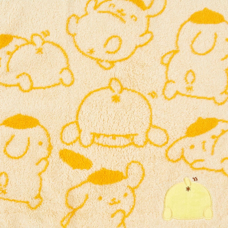 [Sanrio] Pom Pom Purin -Oshiri Puri Puri Purin Design Series- Hand Towel [APR 2024] Sanrio Original Japan