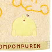 [Sanrio] Pom Pom Purin -Oshiri Puri Puri Purin Design Series- Hand Towel [APR 2024] Sanrio Original Japan