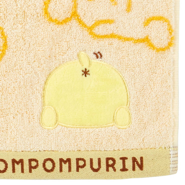 [Sanrio] Pom Pom Purin -Oshiri Puri Puri Purin Design Series- Hand Towel [APR 2024] Sanrio Original Japan