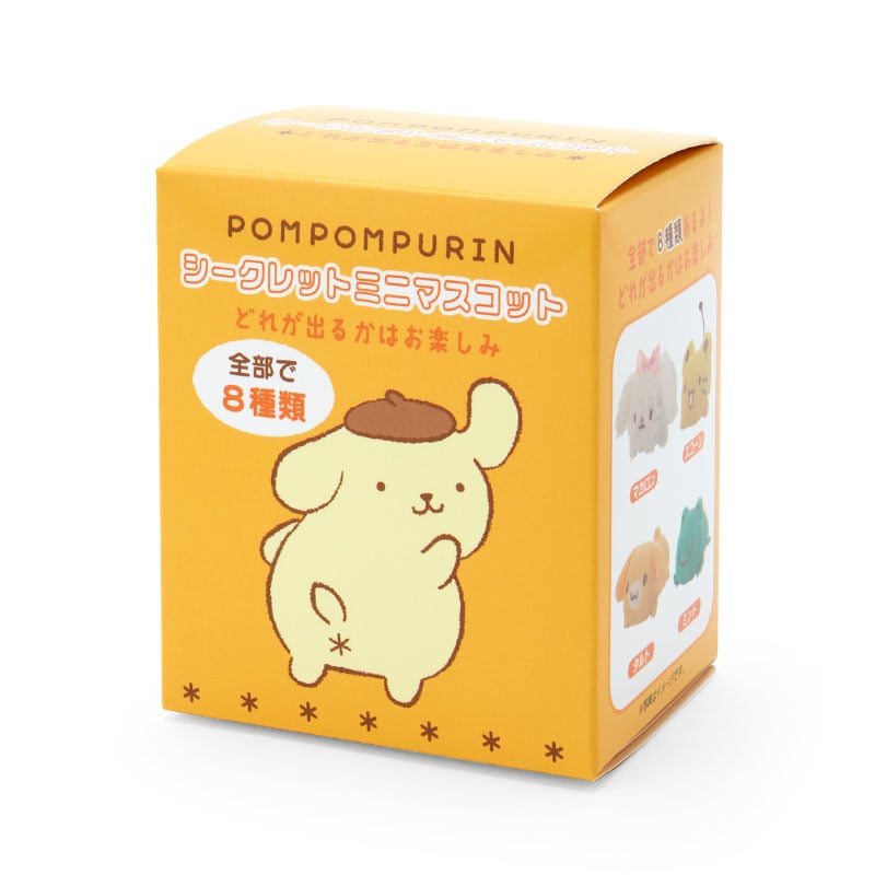 Sanrio] Pom Pom Purin -Oshiri Puri Puri Purin Design Series