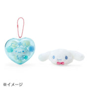 [Sanrio] Clear de Pukkuri 3D Design Series - Mascot Strap in Case - Cinnamoroll [APR 2024] Sanrio Original Japan