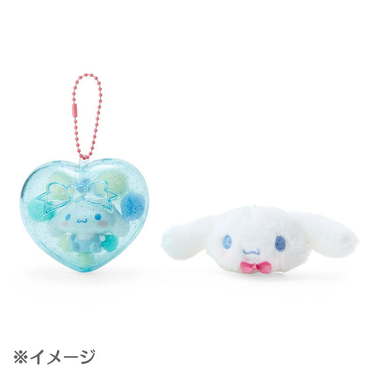 [Sanrio] Clear de Pukkuri 3D Design Series - Mascot Strap in Case - My Melody [APR 2024] Sanrio Original Japan