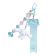 [Sanrio] Clear de Pukkuri 3D Design Series - Custom Keychain - Cinnamoroll [APR 2024] Sanrio Original Japan