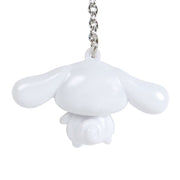 [Sanrio] Clear de Pukkuri 3D Design Series - Custom Keychain - Cinnamoroll [APR 2024] Sanrio Original Japan