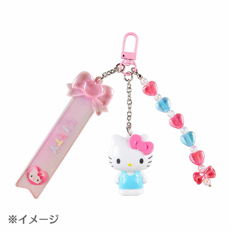 [Sanrio] Clear de Pukkuri 3D Design Series - Custom Keychain - Cinnamoroll [APR 2024] Sanrio Original Japan