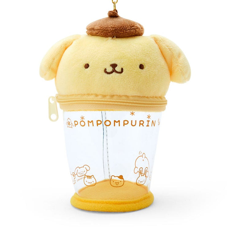 [Sanrio] Pom Pom Purin -Oshiri Puri Puri Purin Design Series- Vinyl Pouch Charm [APR 2024] Sanrio Original Japan