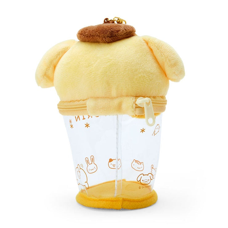 [Sanrio] Pom Pom Purin -Oshiri Puri Puri Purin Design Series- Vinyl Pouch Charm [APR 2024] Sanrio Original Japan