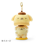 [Sanrio] Pom Pom Purin -Oshiri Puri Puri Purin Design Series- Vinyl Pouch Charm [APR 2024] Sanrio Original Japan