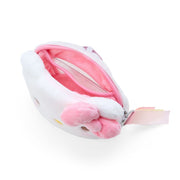 [Sanrio] Windowed Face-Shaped Pouch -Hello Kitty [APR 2024] Sanrio Original Japan