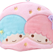 [Sanrio] Windowed Face-Shaped Pouch -Little Twin Stars [APR 2024] Sanrio Original Japan