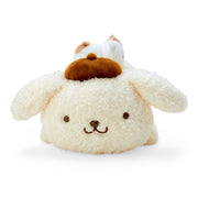 [Sanrio] Pom Pom Purin -Oshiri Puri Puri Purin Design Series- Plush Toy [APR 2024] Sanrio Original Japan