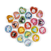 [Sanrio] Clear de Pukkuri 3D Design Series - Sticker Set [APR 2024] Sanrio Original Japan