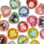 [Sanrio] Clear de Pukkuri 3D Design Series - Sticker Set [APR 2024] Sanrio Original Japan