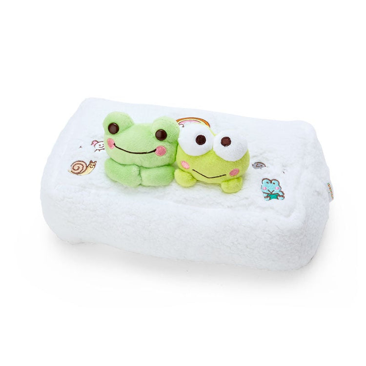 Sanrio] Kerokero Keroppi x Pickles the Frog - Tissue Box Cover