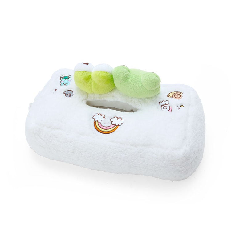 Sanrio] Kerokero Keroppi x Pickles the Frog - Tissue Box Cover