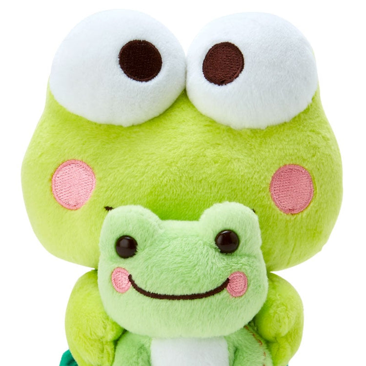 keropigページ Sanrio] Kerokero Keroppi x Pickles the Frog - Plush Toy