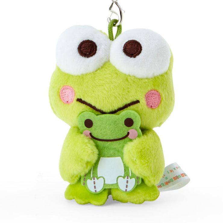 [Sanrio] Kerokero Keroppi x Pickles the Frog - Mascot Strap - Keroppi  [APR 2024] Nakajima Japan