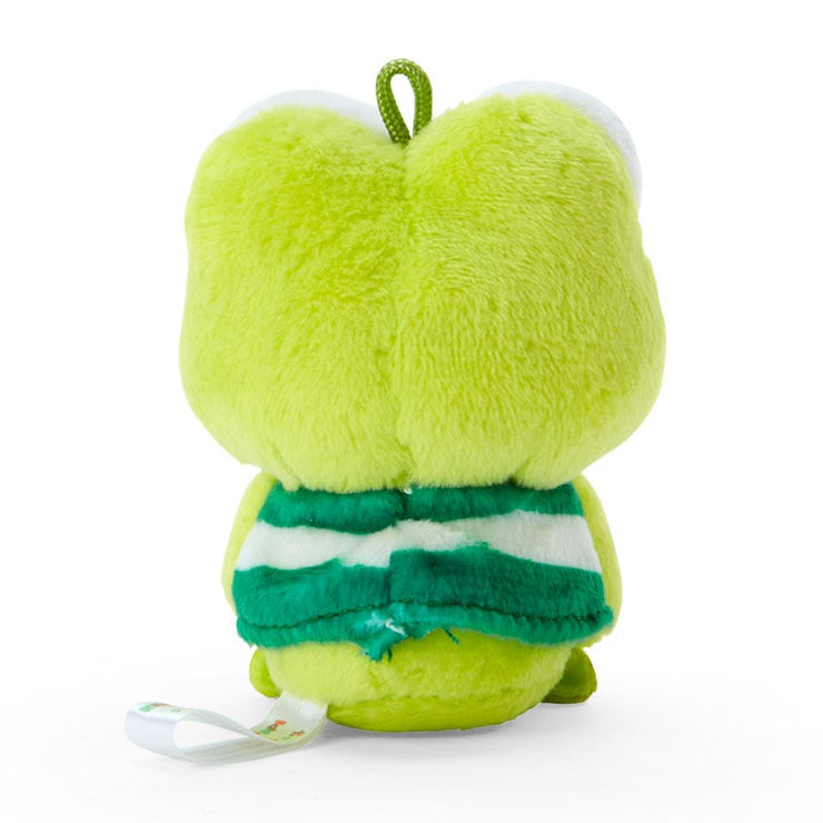 [Sanrio] Kerokero Keroppi x Pickles the Frog - Mascot Strap - Keroppi  [APR 2024] Nakajima Japan