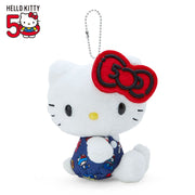 [Sanrio] Hello Kitty 50th -HELLO EVERYONE! Design Series- Mascot Strap - Hello Kitty [APR 2024] Sanrio Original Japan