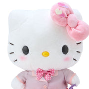 [Sanrio] #Sanrio Gakuen Kirameki Club - Plush Toy - Hello Kitty [MAY 2024] Sanrio Original Japan