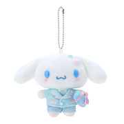 [Sanrio] #Sanrio Gakuen Kirameki Club - Mascot Holder - Cinnamoroll [MAY 2024] Sanrio Original Japan