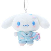 [Sanrio] #Sanrio Gakuen Kirameki Club - Mascot Holder - Cinnamoroll [MAY 2024] Sanrio Original Japan