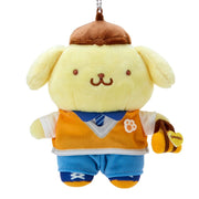 [Sanrio] #Sanrio Gakuen Kirameki Club - Mascot Holder - Pom Pom Purin [MAY 2024] Sanrio Original Japan