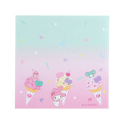 [Sanrio] Ice Party Design Stationery Series- Memo Pad -My Melody [MAY 2024] Sanrio Original Japan