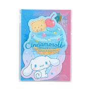 [Sanrio] Ice Party Design Stationery Series- Letter Set -Cinnamoroll [MAY 2024] Sanrio Original Japan