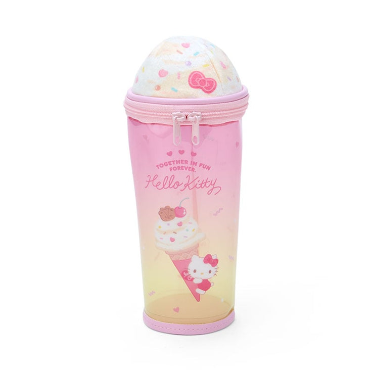 [Sanrio] Ice Party Design Stationery Series- Pen Case -Hello Kitty [MAY 2024] Sanrio Original Japan